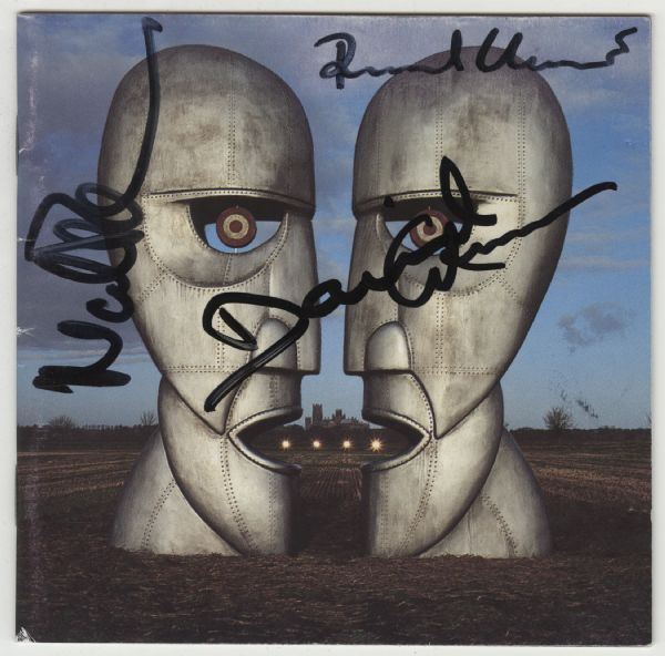 Pink Floyd Signed "The Division Bell" CD