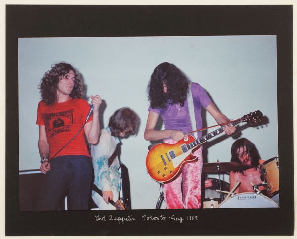Led Zeppelin Original Concert Photograph
