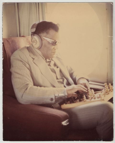 Ray Charles Original Photograph