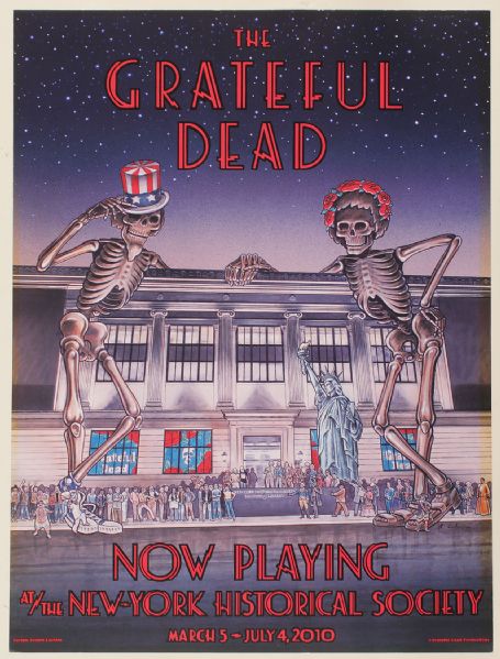 Grateful Dead Original Poster Artwork