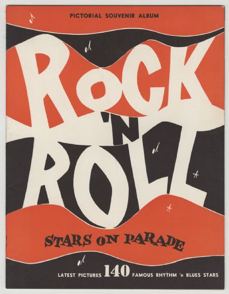 Rock N Roll Stars on Parade Original Program