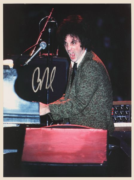 Billy Joel Signed Photograph