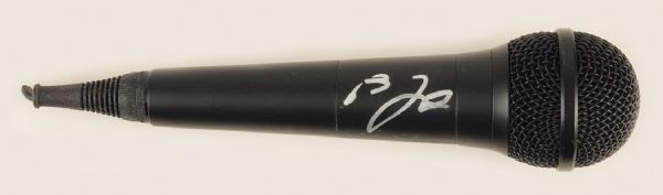 Billy Joel Signed Microphone