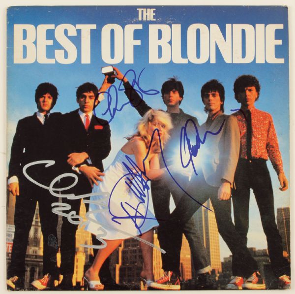Blondie Signed "Best of" Album