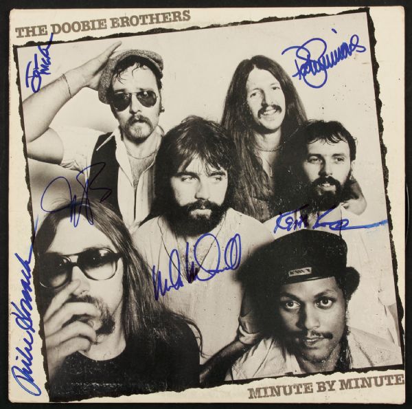 The Doobie Brothers Signed "Minute by Minute" Album