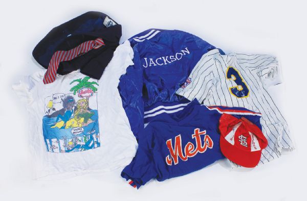 Lot Detail - Jackson Family Boys Shirt Collection