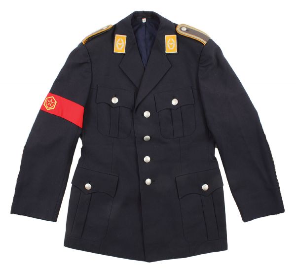 Michael Jackson Owned and Worn Military Style Jacket