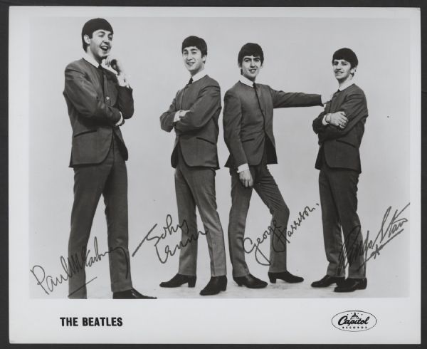 Beatles Original Publicity Photograph