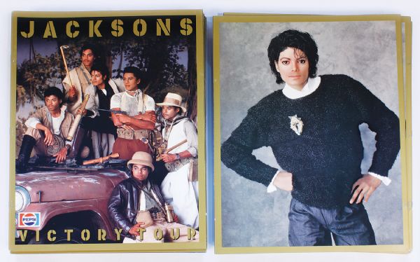 Jacksons 1984 Victory Tour Program