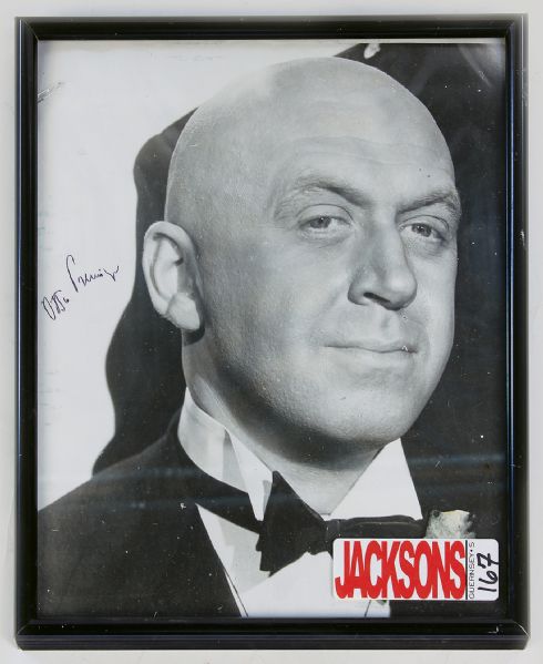 Otto Preminger Autographed Photo