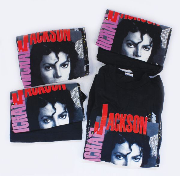 Michael Jackson Black Tee Shirts