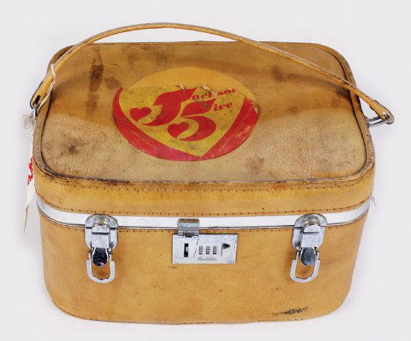 Jackson 5 Vintage Travel Case