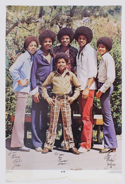 Jackson and Jackson Five Posters 10+