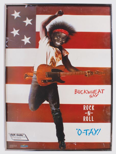 Buckwheat Little Rascals Poster