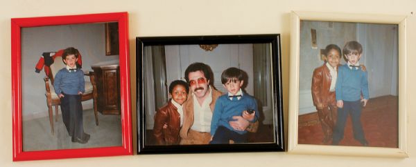 Jackson Family Photographs Including Emmanuel Lewis and Michaels Close Friend Frank Cascio