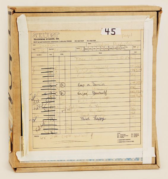 Jackson 5 Master Recording