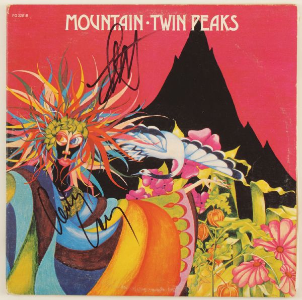 Mountain Signed "Twin Peaks" Album