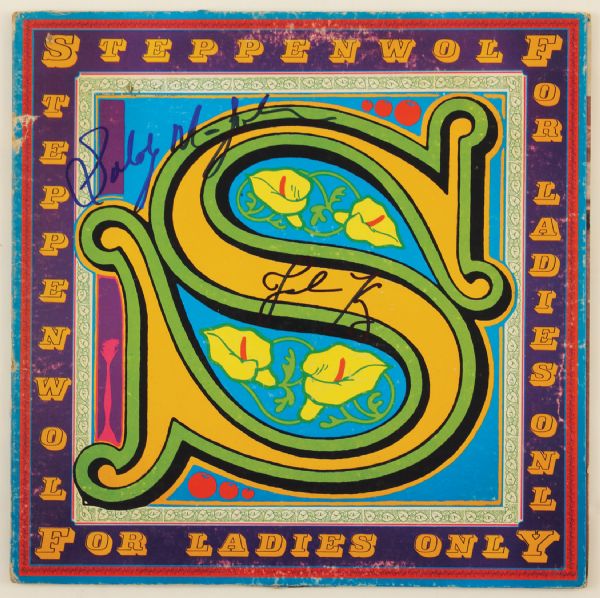 Steppenwolf Signed "For Ladies Only" Album