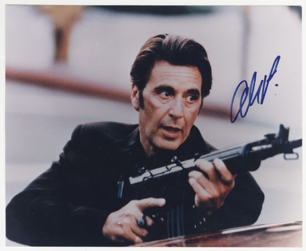 Al Pacino Signed Photograph 