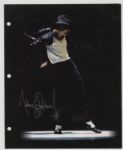 Michael Jacksons Personal Prototype Collectors Folder