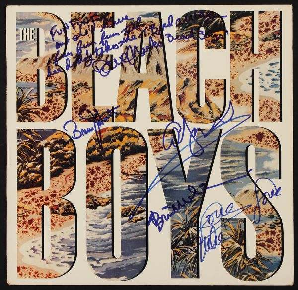 Beach Boys Signed Album