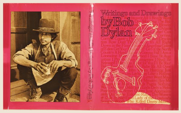 Bob Dylan Original Unreleased Cover Proof for "Writings of Bob  Dylan"