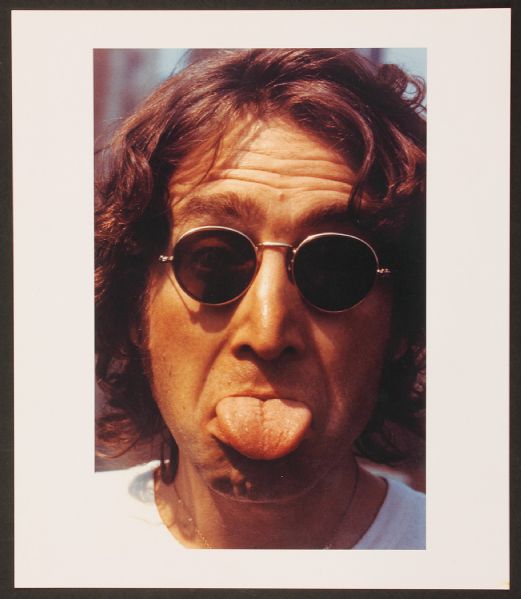 John Lennon Photograph by May Pang