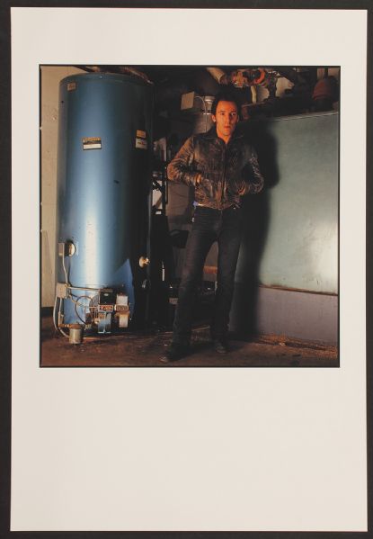 Bruce Springsteen "Born In The U.S.A." Original Annie Leibovitz Album Outtake Photograph 