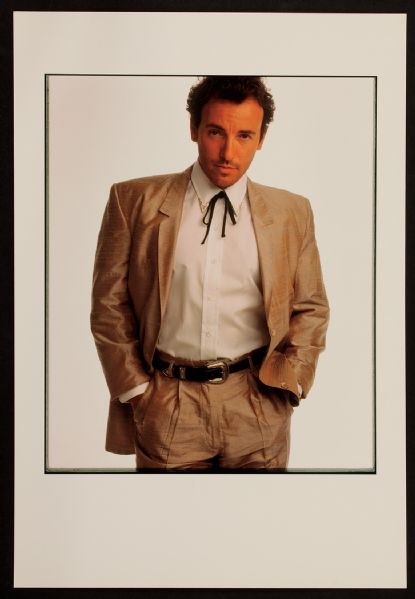 Bruce Springsteen Annie Leibovitz "Tunnel of Love" Original Outtake Giclee Photograph