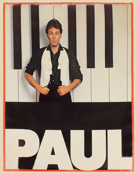 Paul McCartney Original Poster