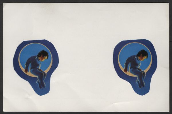 Michael Jacksons Personal Prototype Neverland Stickers