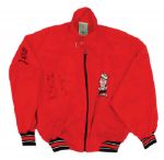 Michael Jackson 1988 Bad World Tour Worn & Signed Red Sailor Jacket
