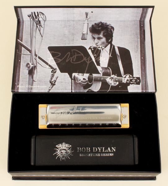 Bob Dylan Limited Edition Harmonica