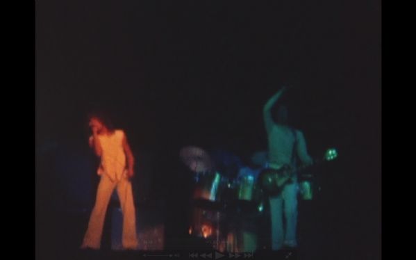 The Who Unreleased 8mm Color Concert Film 1974 Madison Square Garden