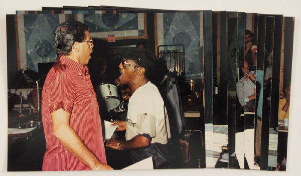 Sammy Davis, Jr. Original Personal Photograph Archive