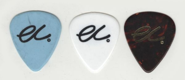 Eric Clapton Stage Used Guitar Picks