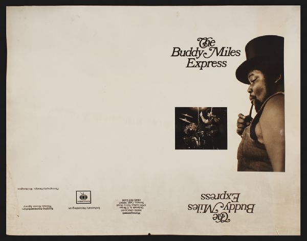 Lot Detail - The Buddy Miles Express Original Album Artwork