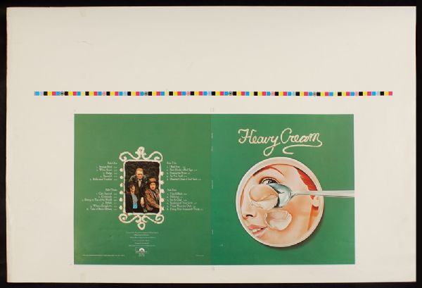 Cream "Heavy Cream" Original Album Slick 