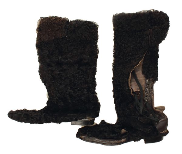 Sly Stone Stage Worn Boots