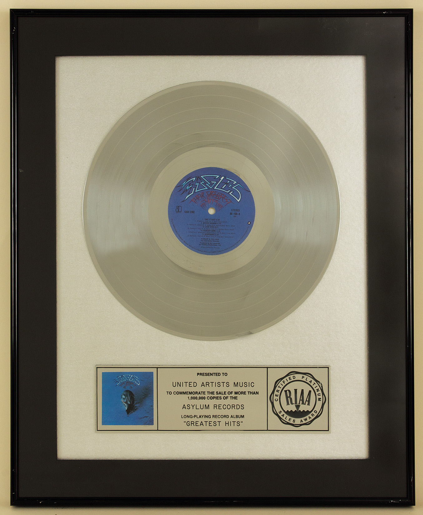 41 Years Ago, This Album Made History As The First To Go Platinum - And ...