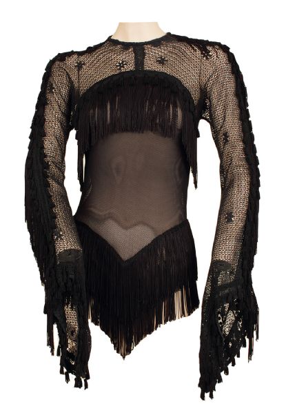 Rihanna Fringed Costume Worn In “Where Have You Been” Music Video 