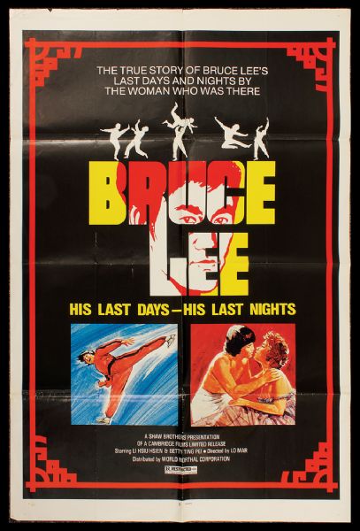 bruce lee his last days his last nights