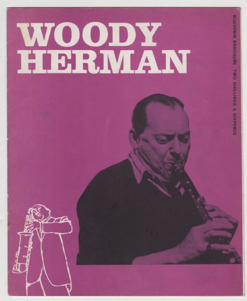 Woody Herman Original Concert Program