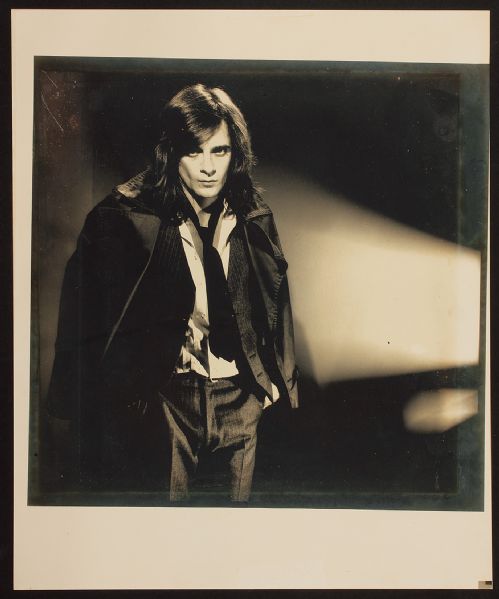 Eddie Money Original Album Cover Outtake Photograph