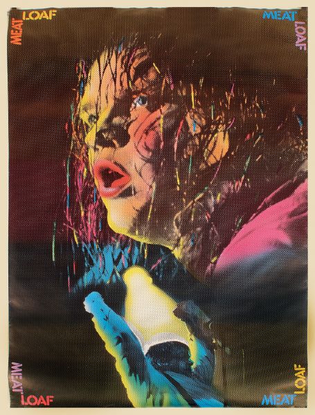 Meat Loaf Original Poster