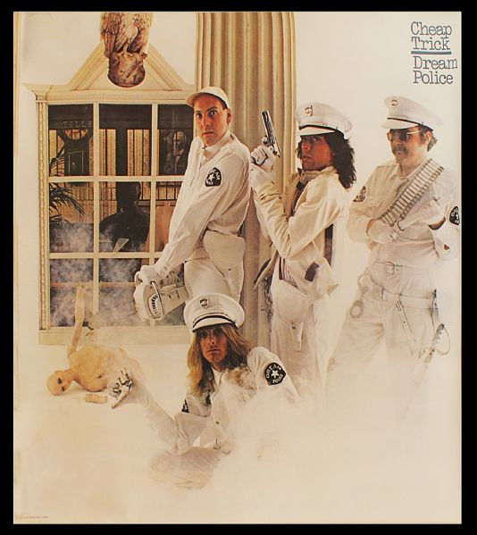 Cheap Trick "Dream Police" Original Poster