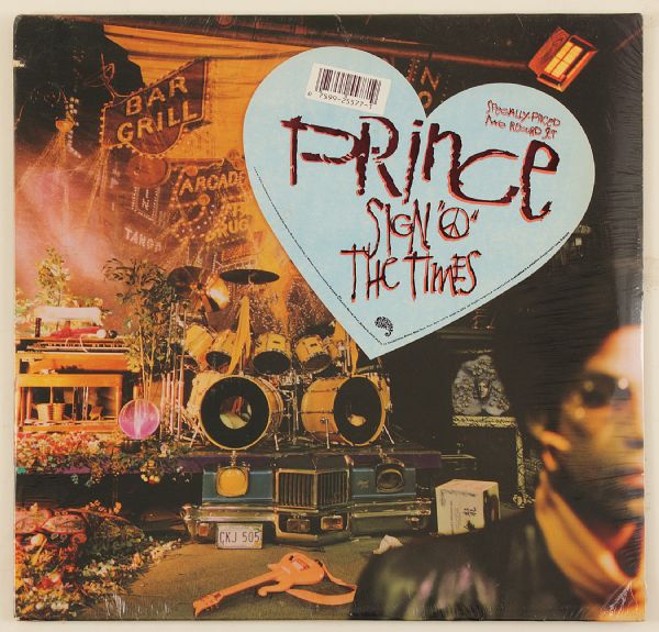 Prince "Sign O The Times" Original Record Album