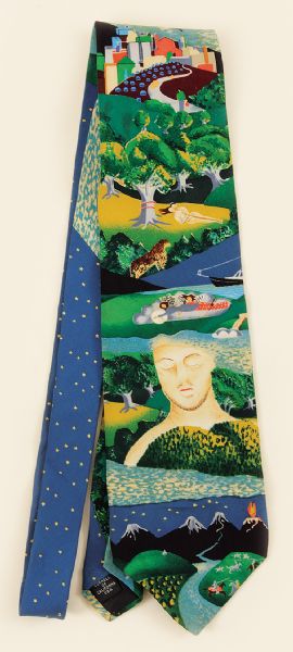 Billy Joel Original Custom-Designed Tie