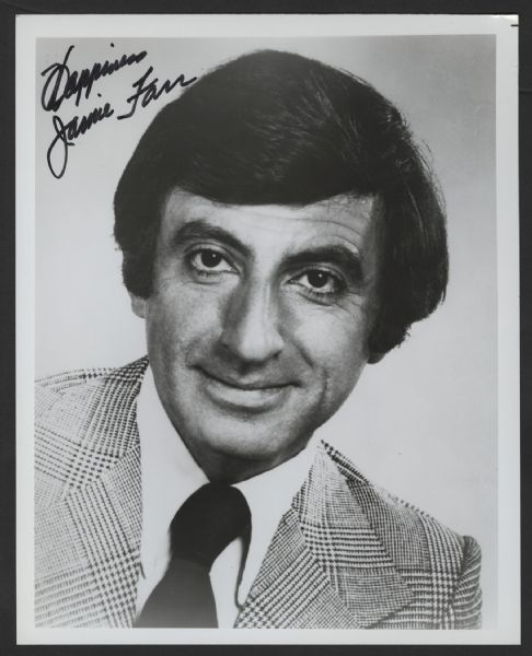 Jamie Farr Signed Photograph