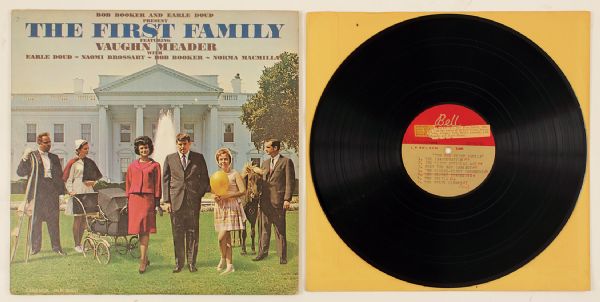 The First Family Original Comedy Album and New First Family Original Acetate